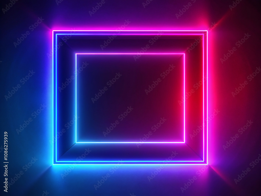 purple frame. frame, wall, design, blank, square, empty, illustration, picture, vector, gallery, photo, art, 3d, room, decoration, light, border, interior, computer, business, image, window, space, pa