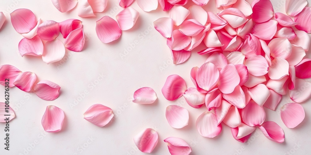 Soft pink petals scattered across a delicate floral background with subtle texture and gentle gradients, floral patterns, abstract floral Soft pink petals scattered across a delicate floral background with subtle texture and gentle gradients, floral patterns, abstract floral