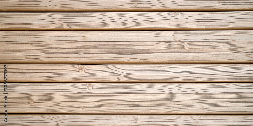 Fototapeta premium Wooden slats texture with visible grain patterns, rustic, natural