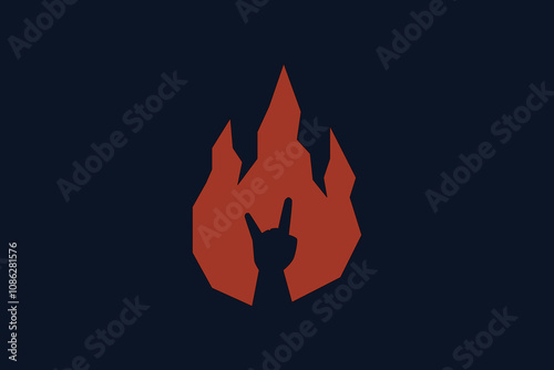 rocker fire logo