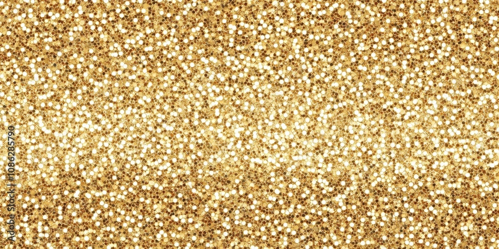 A dazzling close-up of a shimmering gold glitter background, filled with vibrant, tiny dots that evoke a sense of luxury and celebration. A dazzling close-up of a shimmering gold glitter background, filled with vibrant, tiny dots that evoke a sense of luxury and celebration.