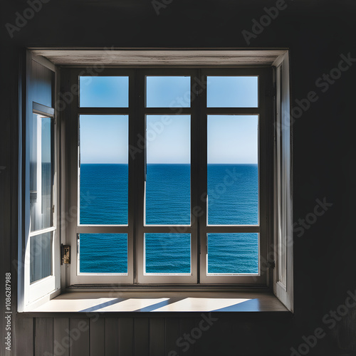 window in the sea