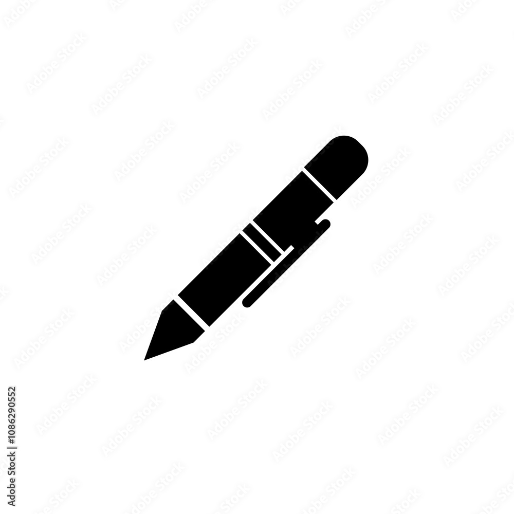 Pen, write icon. simple vector pen trendy style illustration for web and app..eps Pen, write icon. simple vector pen trendy style illustration for web and app..eps