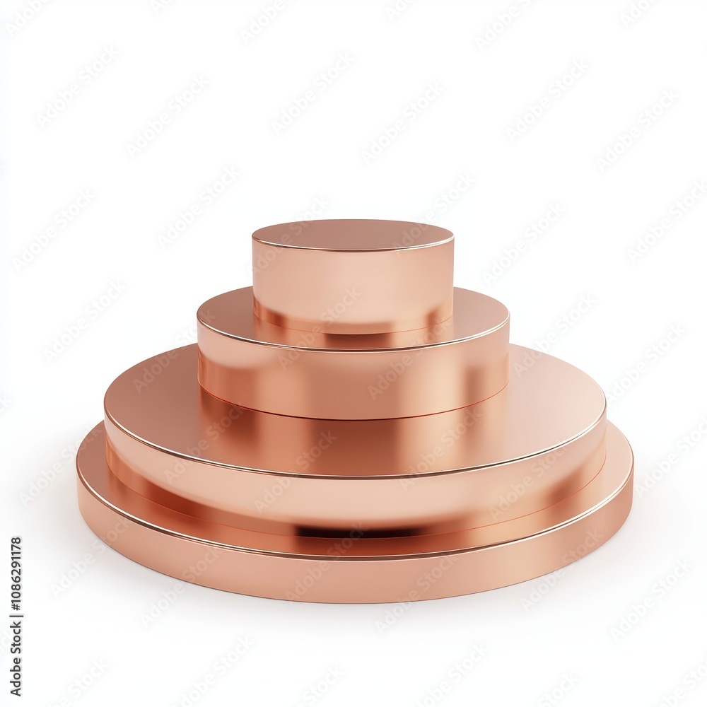 3D Sleek and Modern Copper Geometric Shapes with Varying Heights Perfect for Digital Backgrounds, Websites, Presentations, and Product Displays 3D Sleek and Modern Copper Geometric Shapes with Varying Heights Perfect for Digital Backgrounds, Websites, Presentations, and Product Displays