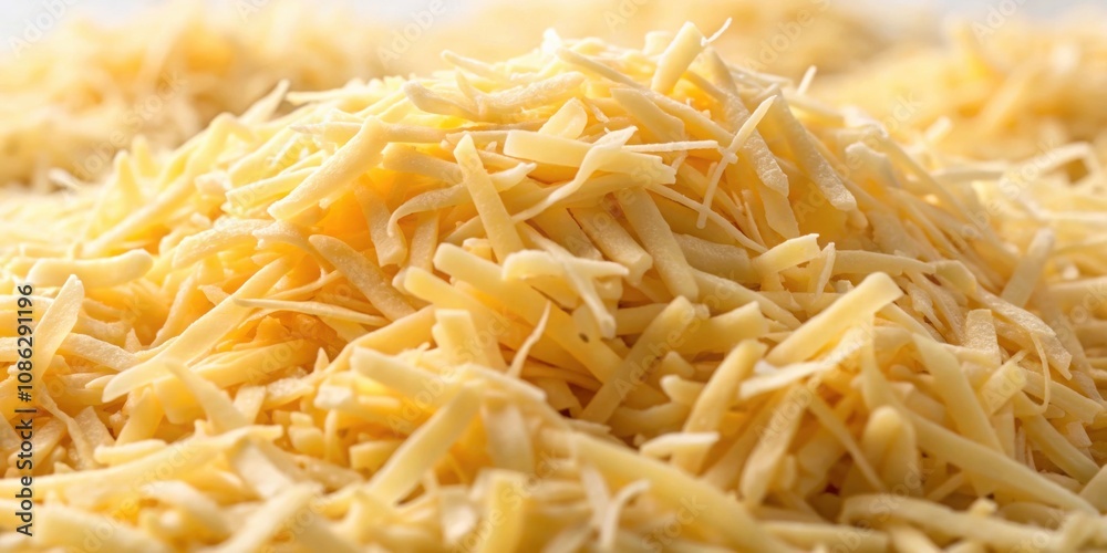 Close-up shot of freshly grated cheese, perfect for food and cooking concepts, cheese, grated, fresh, close-up, food Close-up shot of freshly grated cheese, perfect for food and cooking concepts, cheese, grated, fresh, close-up, food
