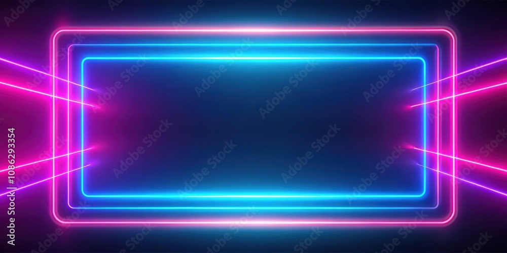 Abstract background with glowing pink and blue neon lines, render, abstract, background, glowing, pink, blue, neon, lines Abstract background with glowing pink and blue neon lines, render, abstract, background, glowing, pink, blue, neon, lines