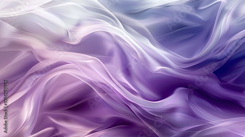 soft abstract silk wave background