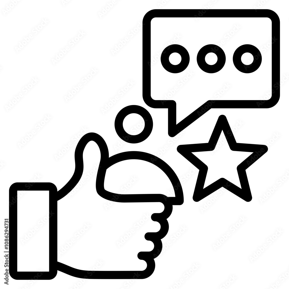 Customer Feedback Icon Customer Feedback Icon