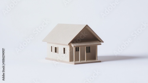 Wooden Model House