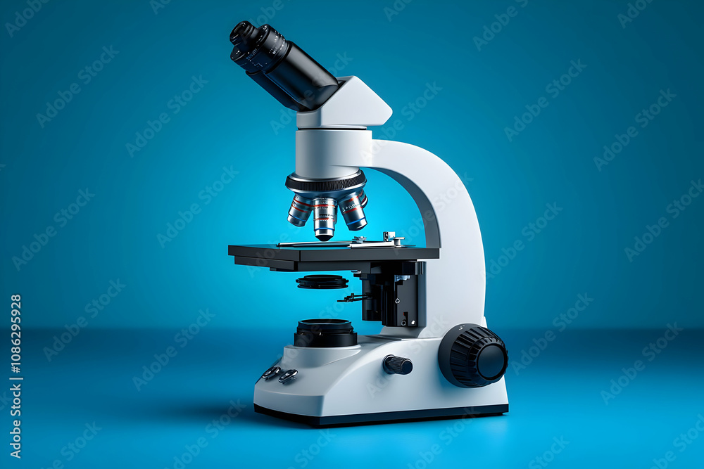 3D Microscope Research Science Technology Laboratory Equipment Analysis 3D Microscope Research Science Technology Laboratory Equipment Analysis