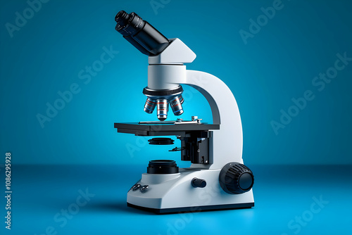 3D Microscope Research Science Technology Laboratory Equipment Analysis