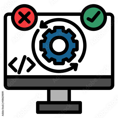 Continuous Testing Icon