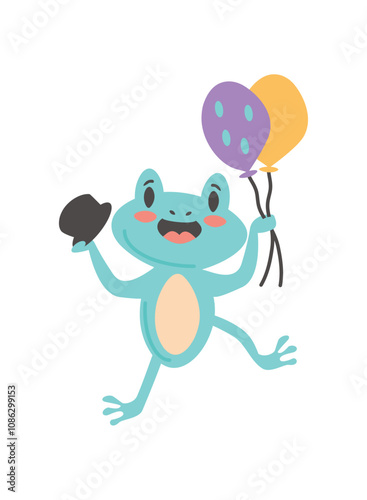 frog animal birthday party