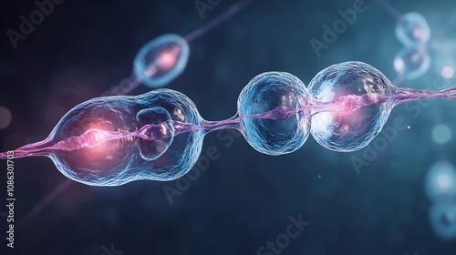 Chromatid separation during meiosis shown a modern zoology diagram explaining how chromatids are separated during meiotic cell division photo