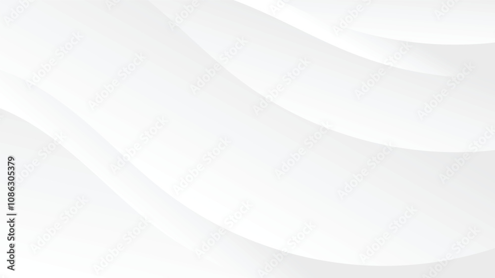white background with abstract wave line white background with abstract wave line