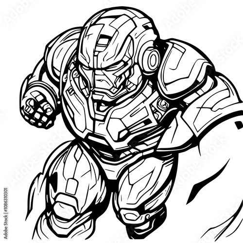 Quadro su tela superhero