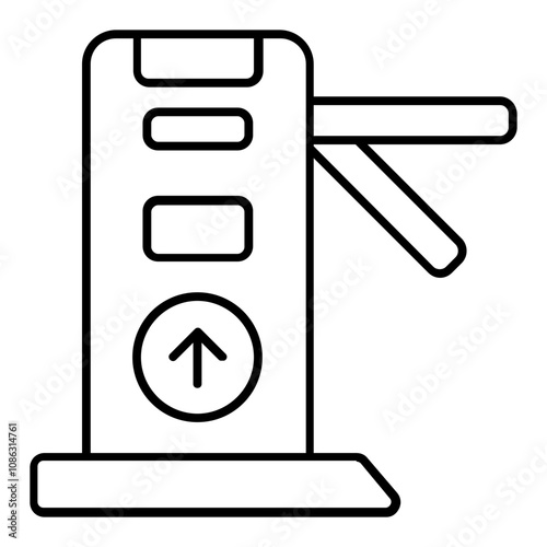 turn stile icon