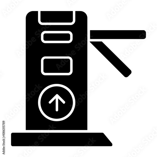 turn stile icon