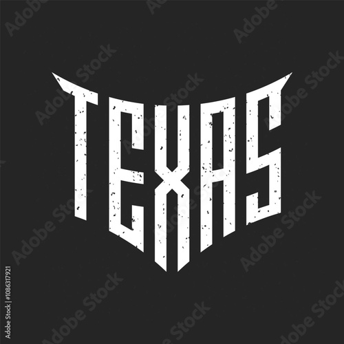 Texas Creative Typography