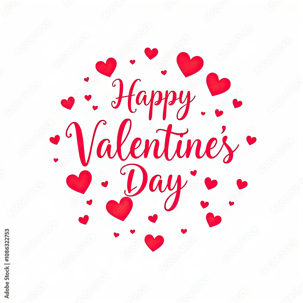 happy valentines day graphic for use with web, print, creative or craft projects happy valentines day graphic for use with web, print, creative or craft projects