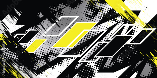 Racing background design abstract line graphics