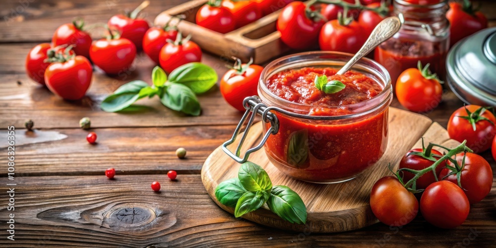 Traditional Italian tomato puree making process at home , Passata, Pomodoro, Italian, Homemade, Cooking, Ingredient, Sauce Traditional Italian tomato puree making process at home , Passata, Pomodoro, Italian, Homemade, Cooking, Ingredient, Sauce