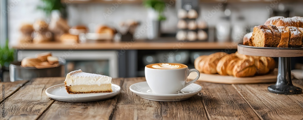 Delicious Bakery Cafe Coffee Cake Croissants Pastries Delicious Bakery Cafe Coffee Cake Croissants Pastries