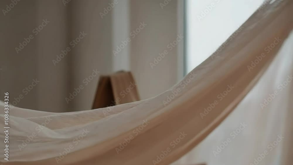 Document the gentle movement of flowing fabrics or slow-motion natural elements, promoting a sense of mindfulness and peace.
Document the gentle movement of flowing fabrics or slow-motion natural elements, promoting a sense of mindfulness and peace.