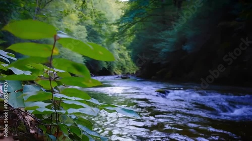 Wallpaper Mural Combine visuals of natural elements, such as rustling leaves or flowing rivers, with their corresponding sounds, promoting relaxation.
 Torontodigital.ca