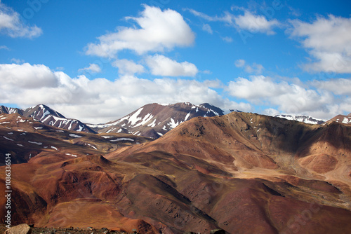 Landscape of Ngari Prefecture, Tibet, China photo