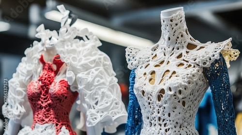 The future of personalized fashion is becoming more attainable with technologies like 3D printing and smart textiles