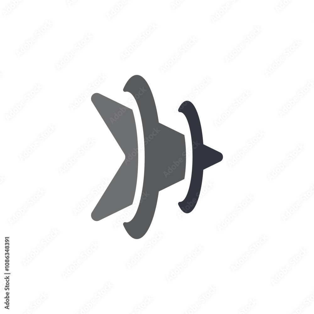 Obraz premium Archer Logo Template Icon