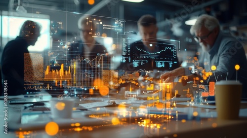 Collaborative Medical Team Analyzing Patient Data with Charts - Importance of Teamwork in Healthcare