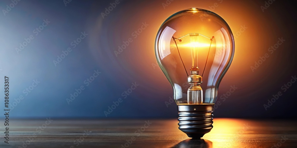 Abstract image of lightbulb representing creativity and innovation, idea, innovation, lightbulb, creative, concept Abstract image of lightbulb representing creativity and innovation, idea, innovation, lightbulb, creative, concept