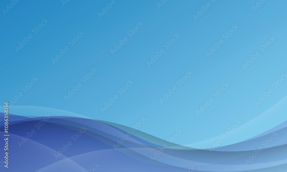 abstract design featuring soft blue waves against a gradient background. abstract design featuring soft blue waves against a gradient background.