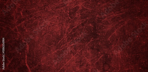 illustration Long red mossy background, abstract red leg cracked background