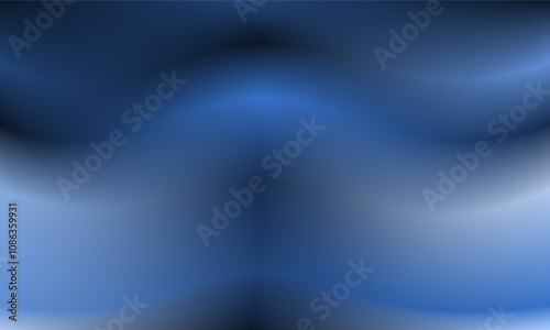 Navy dark gradient background vector