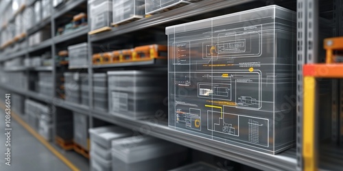 Advanced Battery Storage & Inventory Management System