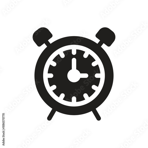 Clock Icon - Fill