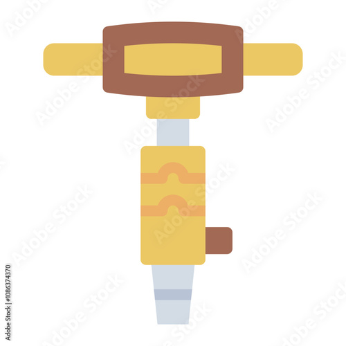 Souber machine flat icon for key duplication in locksmithing.