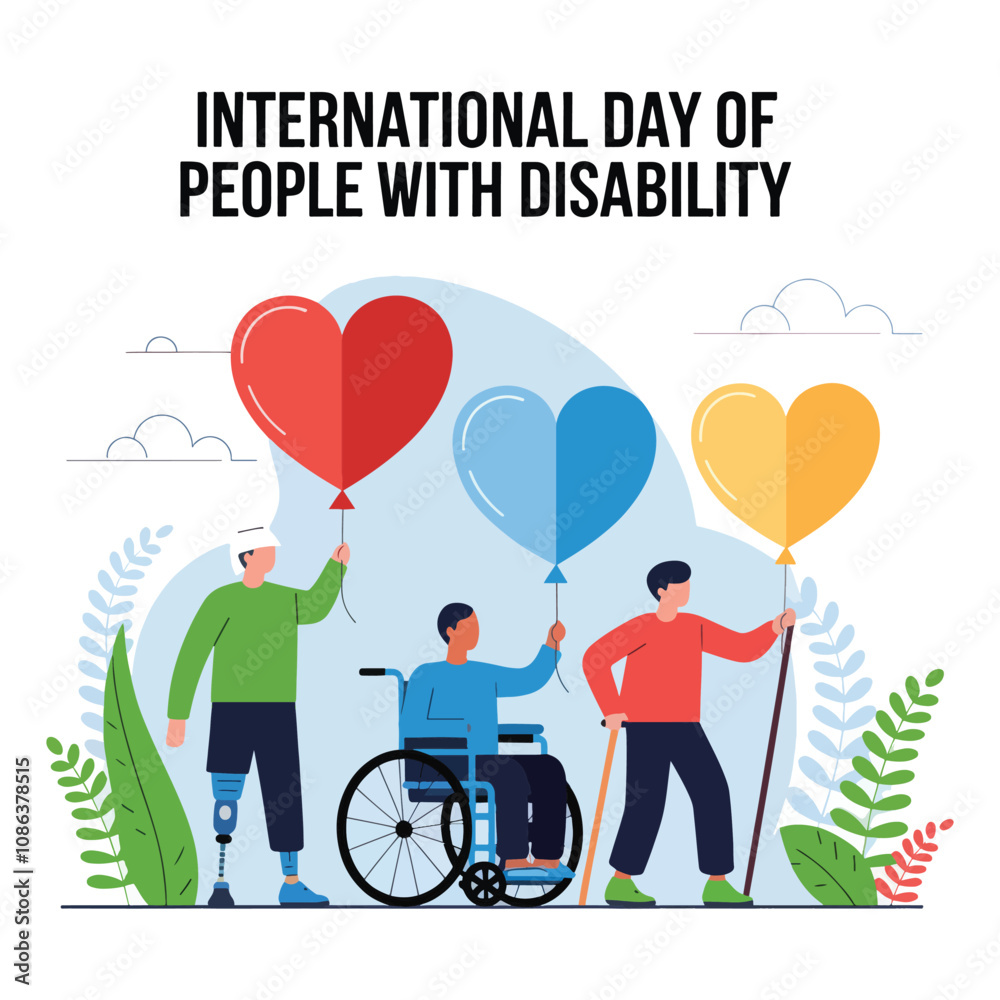 birthday card with child  illustration