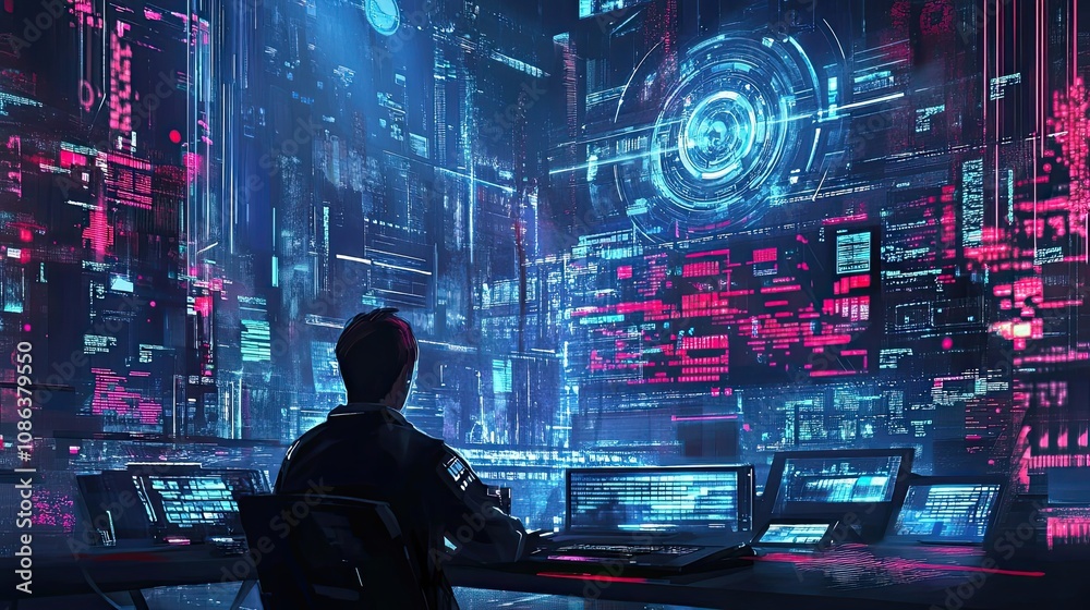 A Hacker in a Digital City of Code and Screens A Hacker in a Digital City of Code and Screens