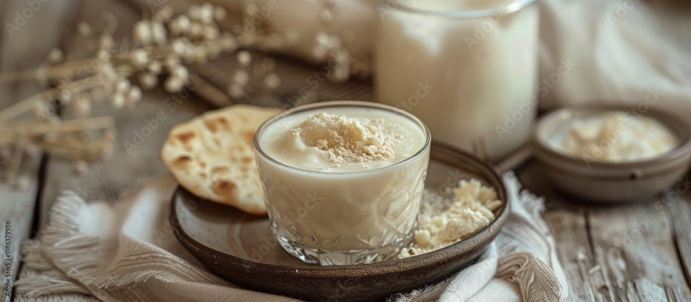 Flatbread with Sweetened Condensed Milk Flatbread with Sweetened Condensed Milk