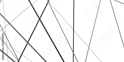 Abstract geometric white and grew line pattern on white background.Vector illustration.