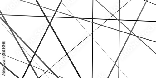 Abstract geometric white and grew line pattern on white background.Vector illustration.