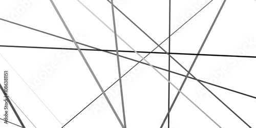 Abstract geometric white and grew line pattern on white background.Vector illustration.