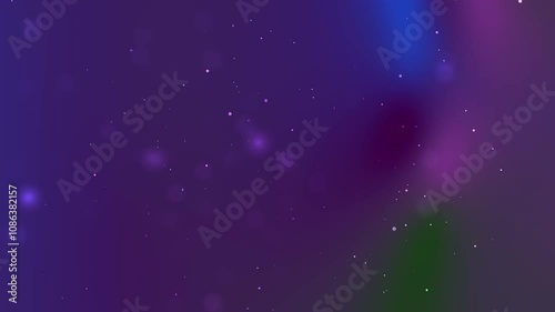Wallpaper Mural "Cosmic Glow Abstract Background" captures the beauty of a celestial-inspired scene, with soft purple hues and scattered glowing particles. The design mimics a serene cosmic space filled with ethereal Torontodigital.ca