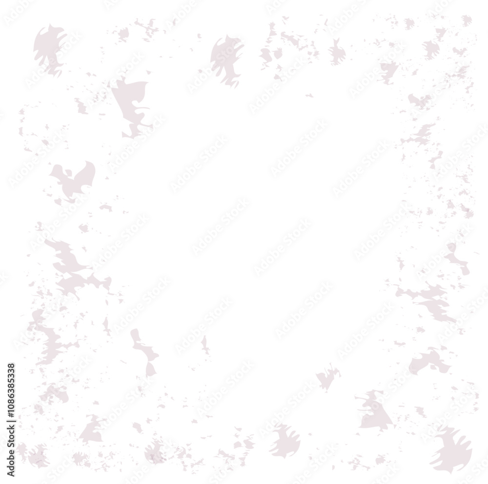 Obraz premium Dirty Weathered Rough Pattern Transparent Background