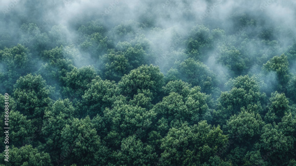 Majestic trees rise through a mystical fog, enveloping the forest in an ethereal atmosphere that invites exploration and wonder. Majestic trees rise through a mystical fog, enveloping the forest in an ethereal atmosphere that invites exploration and wonder.