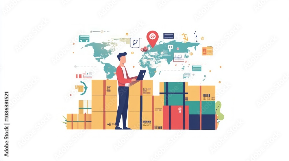 Global Shipping and Logistics: Modern Business Solutions Global Shipping and Logistics: Modern Business Solutions